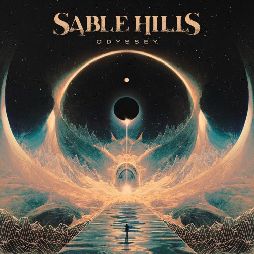 Sable Hills Odyssey CD Cover with Obi